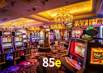 Descubra a Magia dos Jogos de Arcade no 85e