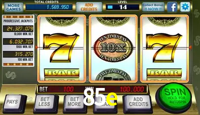 Descubra a Magia dos Jogos de Arcade no 85e