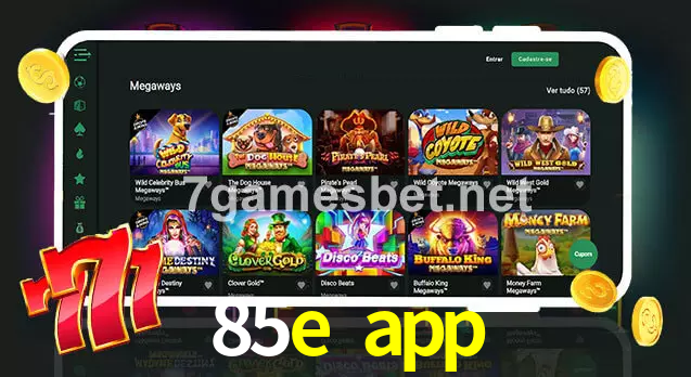 85e app aplicativo