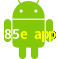 Aplicativo 85e app para Android