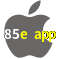 Aplicativo 85e app para iOS